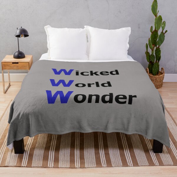 Item preview, Wicked World Wonder - WWW is 666 Internet - Online Predators - Disinformation - Information Warfare - World Wide Web Matrix designed and sold by Sabrina Dawkins.