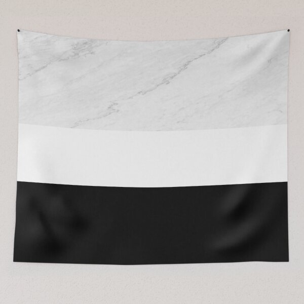 Item preview, White marble texture black and white background designed and sold by by-jwp.