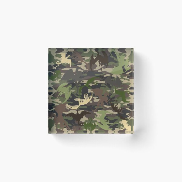 Item preview, Camouflage Dragons  designed and sold by Kestrelle.