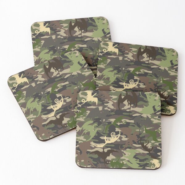 Item preview, Camouflage Dragons  designed and sold by Kestrelle.
