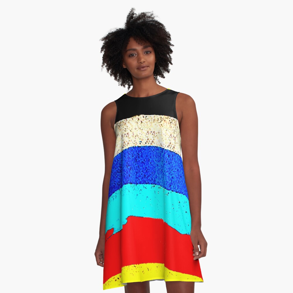 Item preview, A-Line Dress designed and sold by bywhacky.