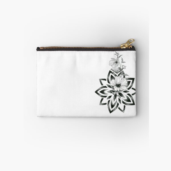 Item preview, Cute flower and mandala designed and sold by dtmtattoo.