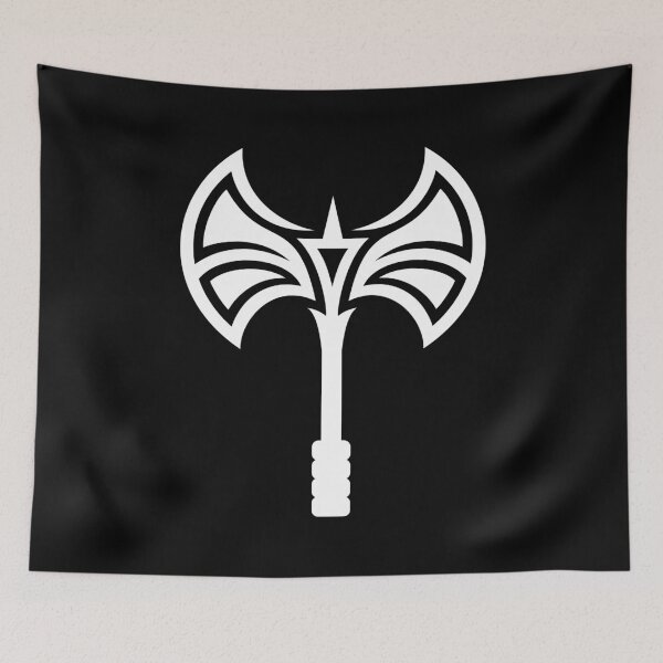 Item preview, Lesbian Labrys Uterus Stylized designed and sold by Sapphic Reality.