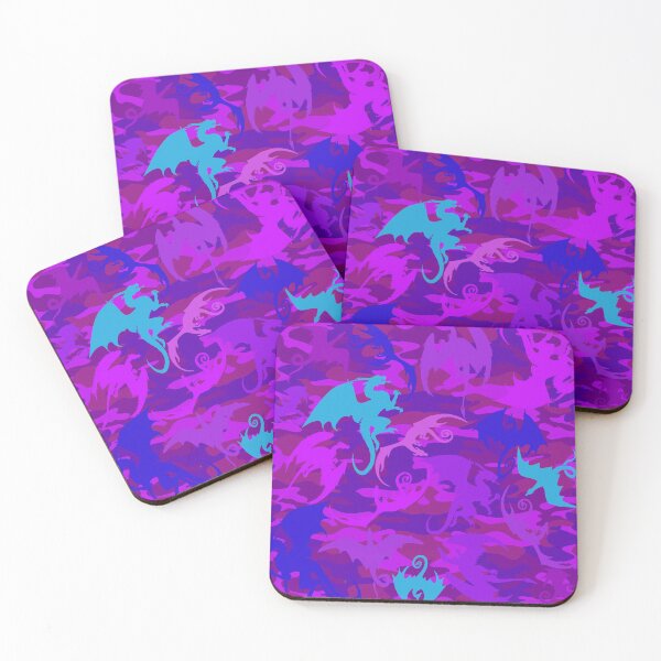 Item preview,  Galaxy Camouflage Dragons  designed and sold by Kestrelle.