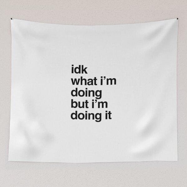Item preview, idk what i'm doing but i'm doing it designed and sold by QuoteSpirations.