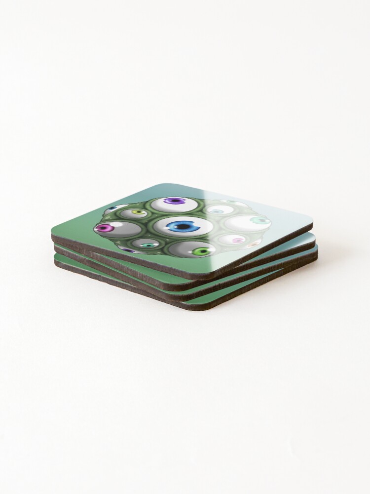 Thumbnail 4 of 5, Coasters (Set of 4), The Viewer designed and sold by Rennis05.