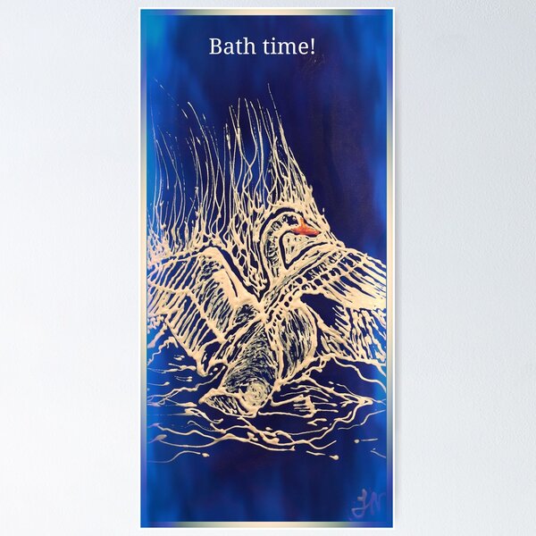 Item preview, Bath Time designed and sold by JulieMoss.