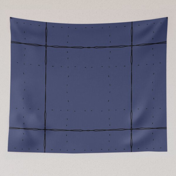 Item preview, Graph Paper - Large Navy designed and sold by Arbitrarily Awesome.