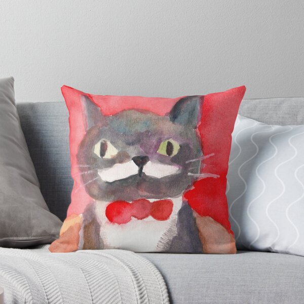 Item preview, Cat with tuxedo designed and sold by Hoi-polloiArt.