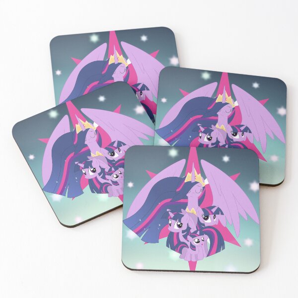 Item preview, Twilight's Ascension Poster Background designed and sold by ProjDesigns.