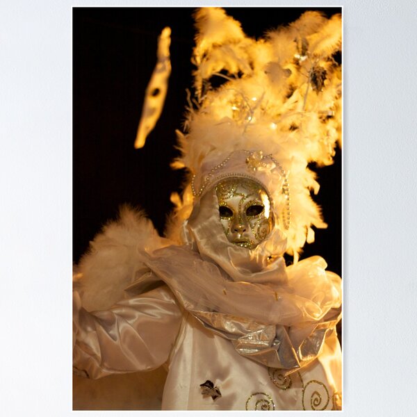 Aperçu de l'œuvre festival of masks créée et vendue par Matthew Tyrrell.