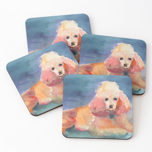 Item preview, Poodle My Darling designed and sold by Hoi-polloiArt.