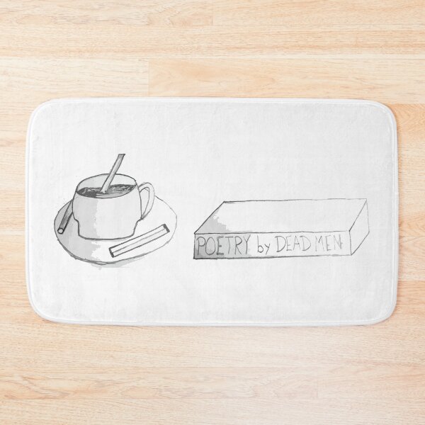 Item preview, Poetry by Dead Men designed and sold by Rachel Bishop.