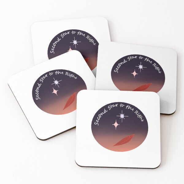 Item preview, Second Star to the Right designed and sold by GoodtimeGambler.