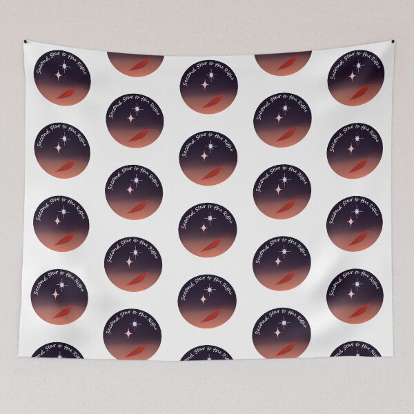Artikelvorschau, Der zweite Stern von rechts entworfen und verkauft von GoodtimeGambler.