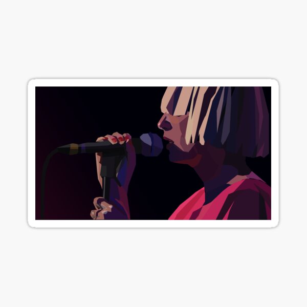 Maddie Ziegler Sticker