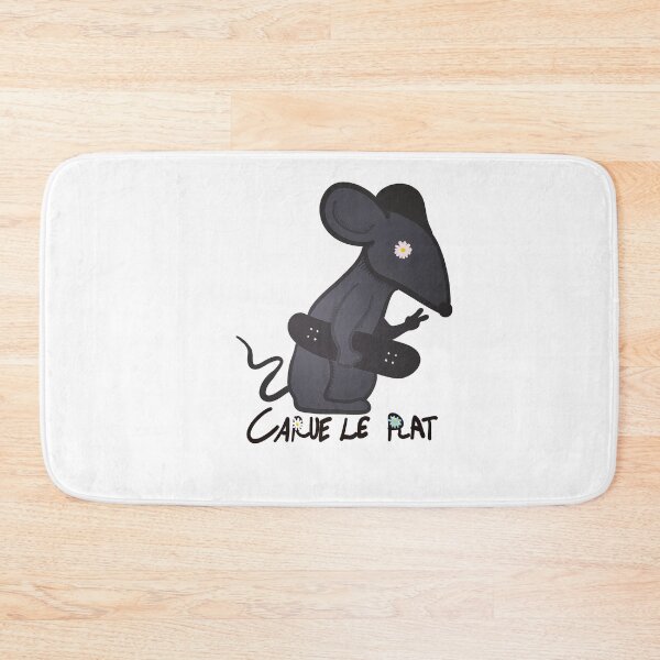 Item preview, Carve Le Rat Skating Rat designed and sold by Finn Jones.