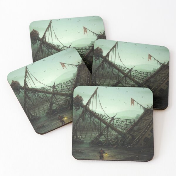 Item preview, Mysterious wreck designed and sold by iamdesigns14.