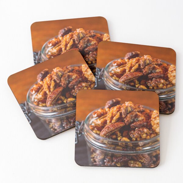 Item preview, Jar with mixed garlic and rosemary roasted nuts designed and sold by Andy Chisholm.
