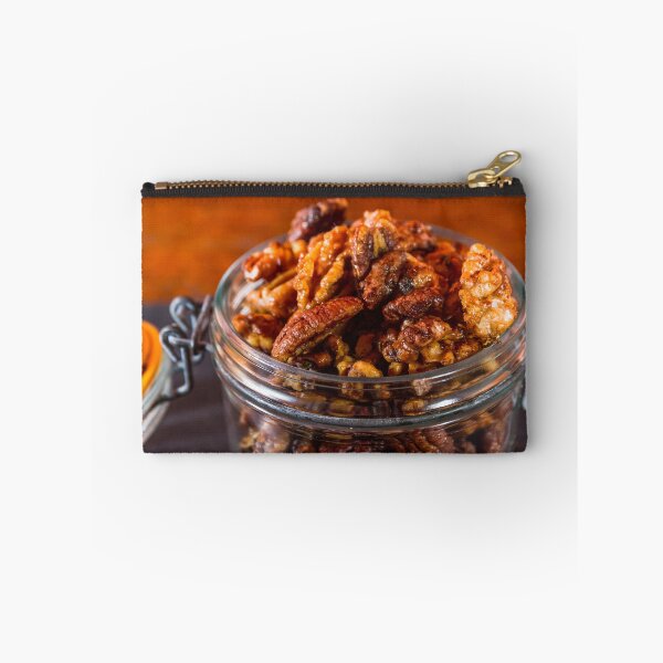Item preview, Jar with mixed garlic and rosemary roasted nuts designed and sold by Andy Chisholm.