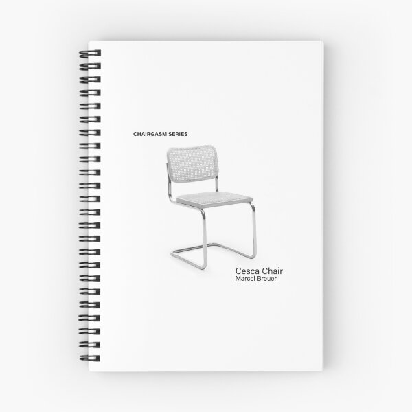 Item preview, CHAIRGASM SERIES - Cesca by Marcel Breuer (Black & White) designed and sold by Melbournator.
