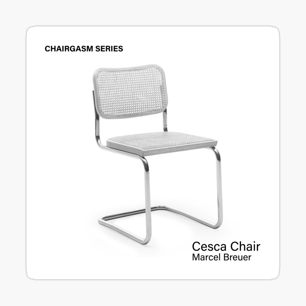 cesca chair white