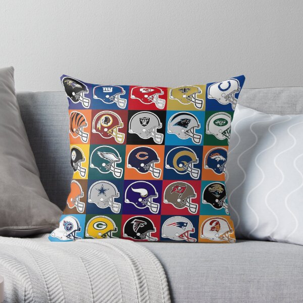 NFL USA Throw Pillow