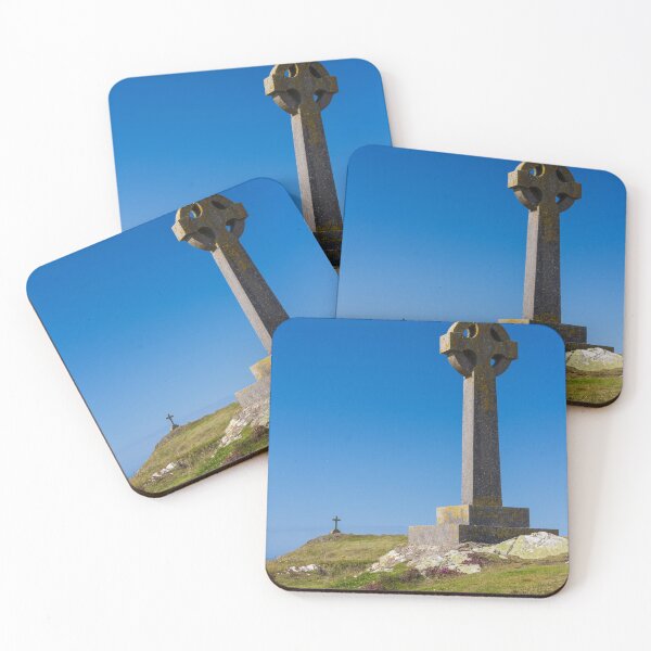 Item preview, Celtic cross on Llanddwyn Island, Anglesey designed and sold by Andy Chisholm.