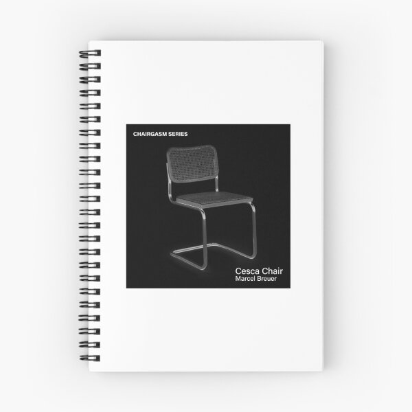 Item preview, CHAIRGASM SERIES - Cesca by Marcel Breuer (negative) designed and sold by Melbournator.