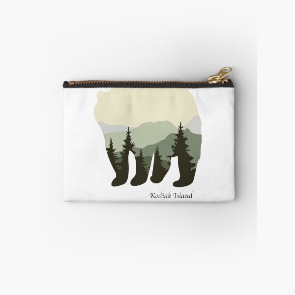 Item preview, Kodiak Island Bear Silhouette designed and sold by Kodiak Apparel and Goods.