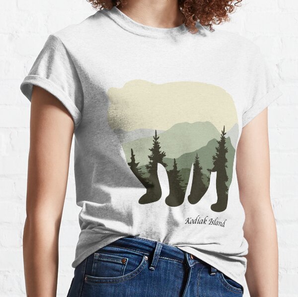 Kodiak Bear T-Shirts for Sale