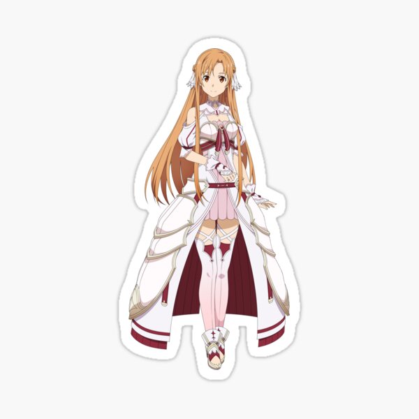 Yuuki Asuna - Sword Art Online Sticker
