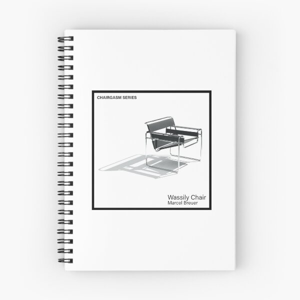 Item preview, CHAIRGASM SERIES - Wassily Chair by Marcel Breuer designed and sold by Melbournator.