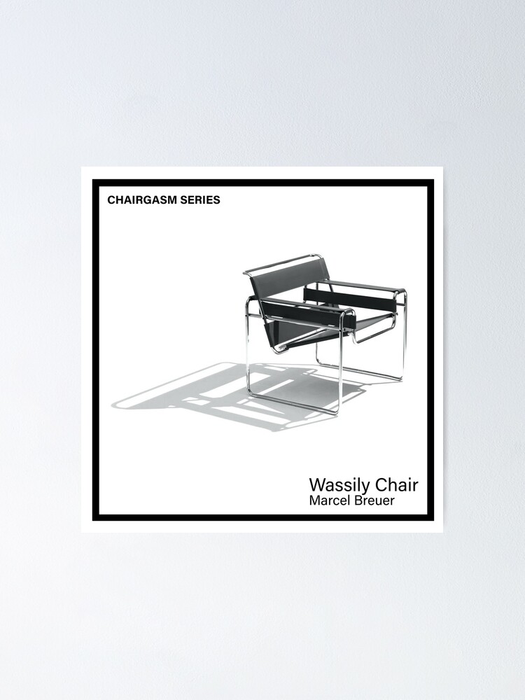 wassily chair poster