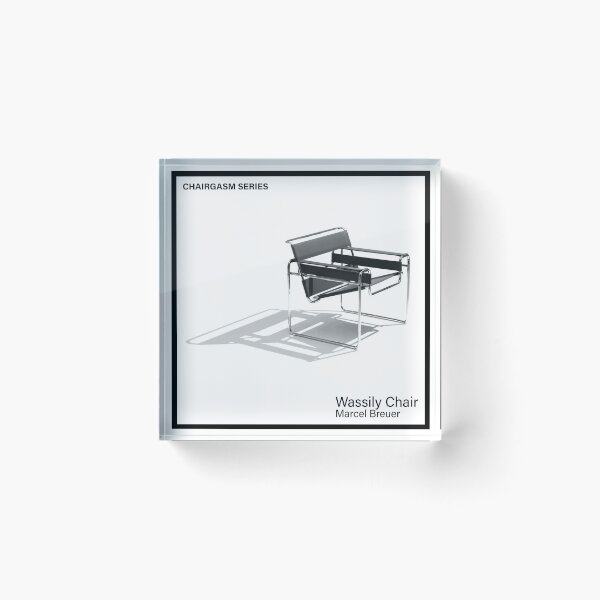 Item preview, CHAIRGASM SERIES - Wassily Chair by Marcel Breuer designed and sold by Melbournator.