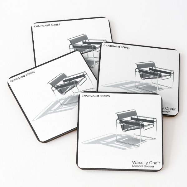 Item preview, CHAIRGASM SERIES - Wassily Chair by Marcel Breuer designed and sold by Melbournator.