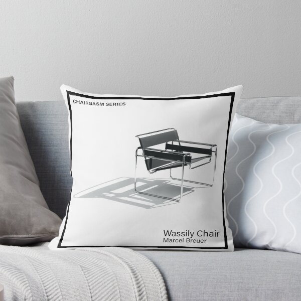 Item preview, CHAIRGASM SERIES - Wassily Chair by Marcel Breuer designed and sold by Melbournator.