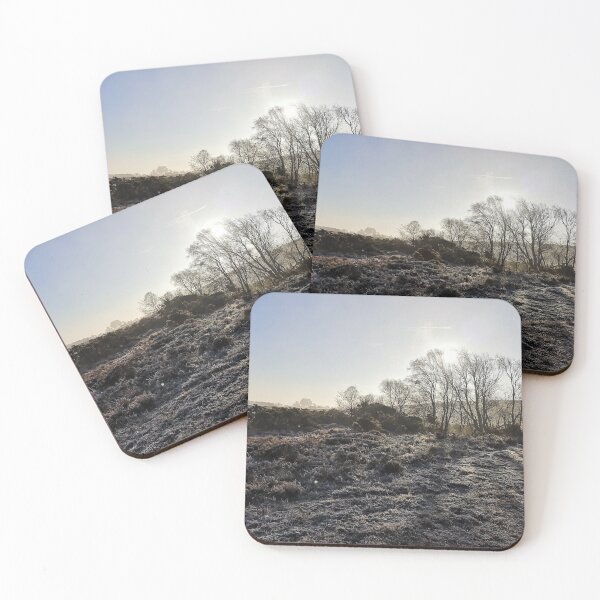 Item preview, Frosty winters morning on the heath designed and sold by Leeloks.
