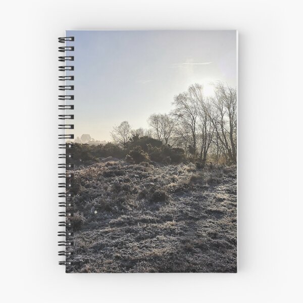 Item preview, Frosty winters morning on the heath designed and sold by Leeloks.