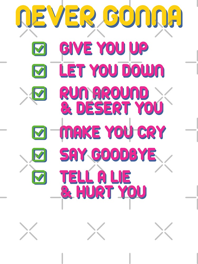 Never Gonna Give You Up (Rick Roll) Lyrics Download From Rick Astley -  Lyrics On