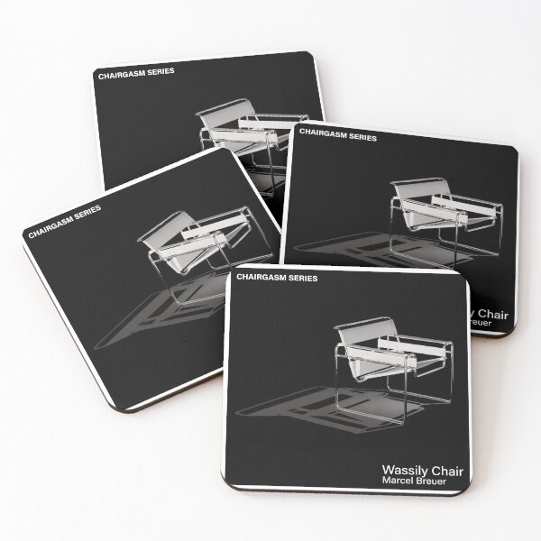 Item preview, CHAIRGASM SERIES - Wassily Chair by Marcel Breuer (negative) designed and sold by Melbournator.
