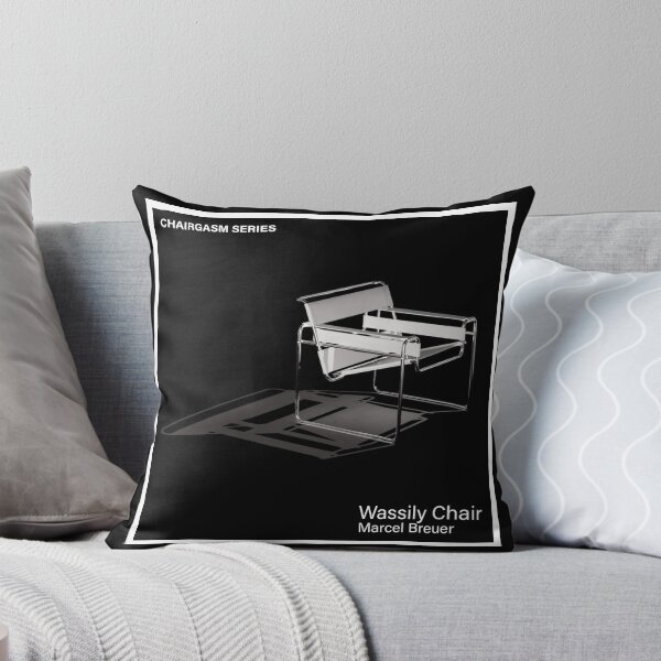 Vista previa del artículo con la obra «SERIE DE PRESIDENCIA - Silla Wassily de Marcel Breuer (negativo)», diseñado y vendido por Melbournator.