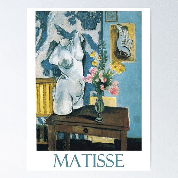 Item preview, The Plaster Torso (1919) by Henri Matisse designed and sold by Chunga.