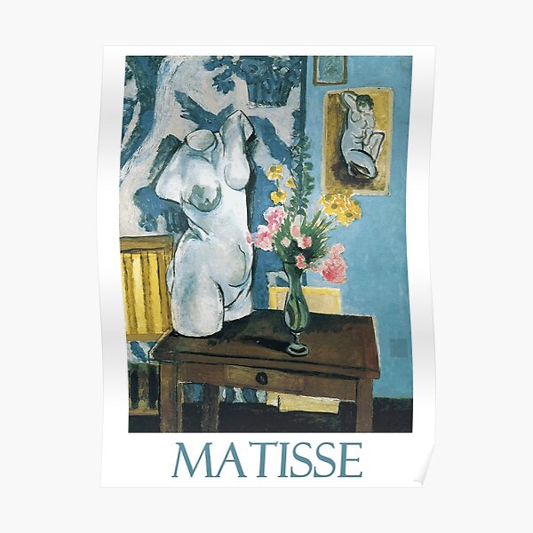 The Plaster Torso (1919) by Henri Matisse Poster