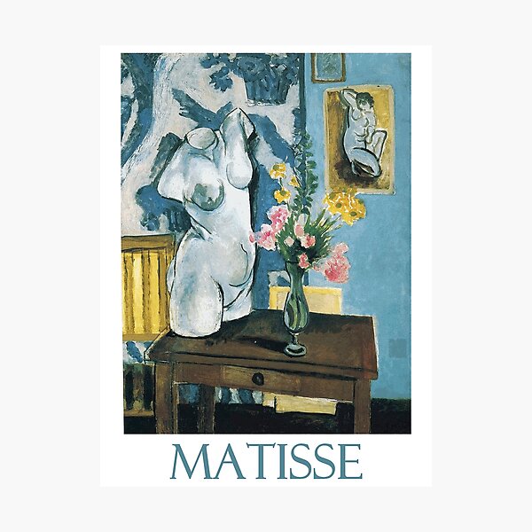 Item preview, The Plaster Torso (1919) by Henri Matisse designed and sold by Chunga.