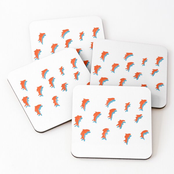 Item preview, Red Fish People with Blue Shadow designed and sold by Istvan Ocztos.
