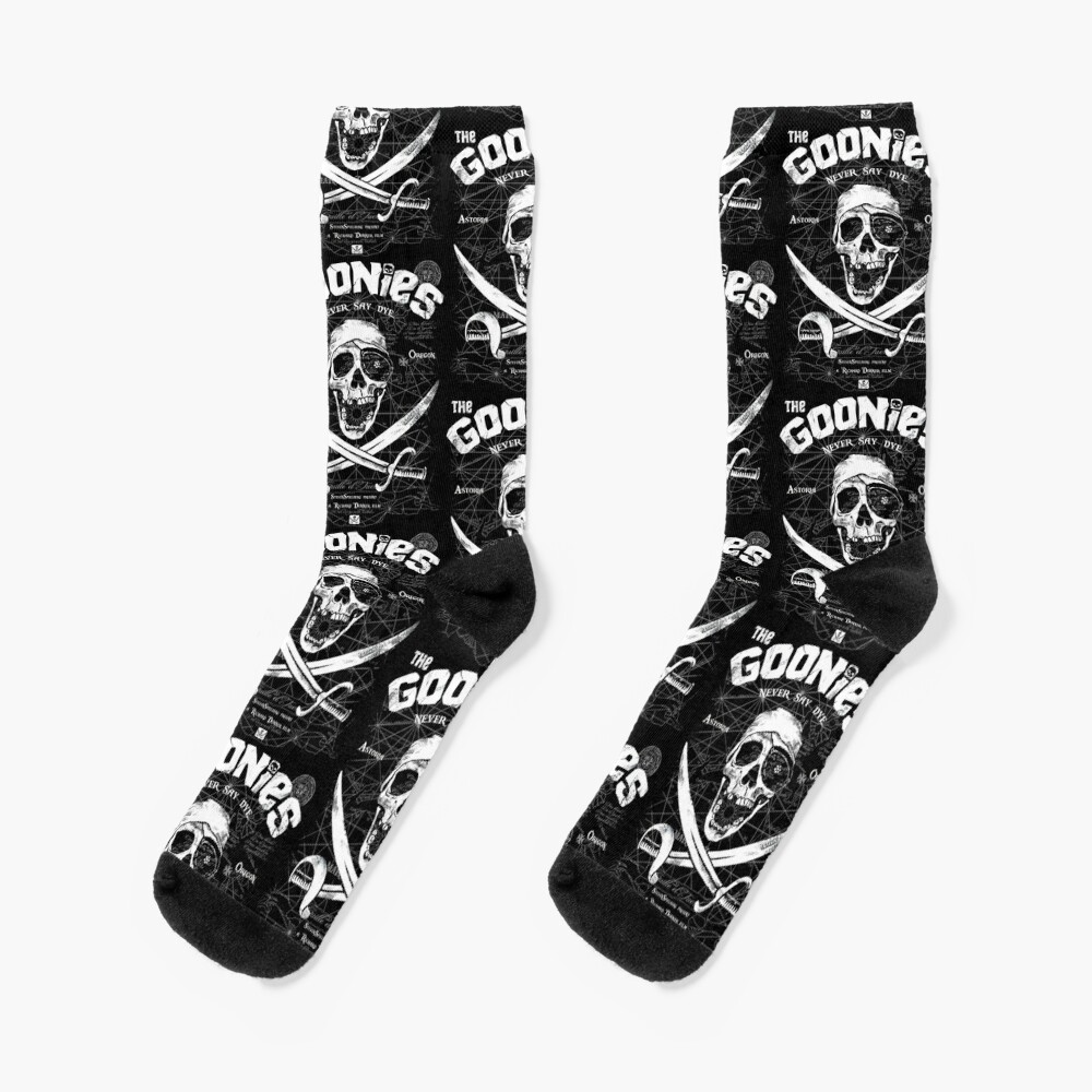 Disover Goonies Socks, Goonies Socks