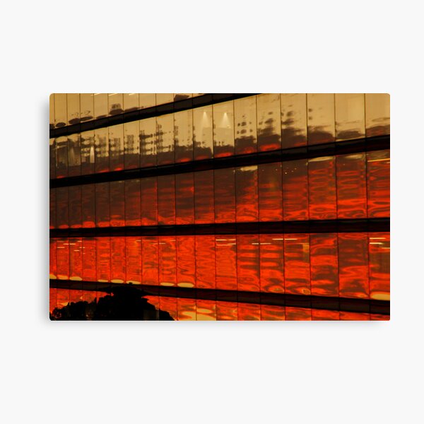 Item preview, Blazing Sunset on Glass designed and sold by Sandra Chung.