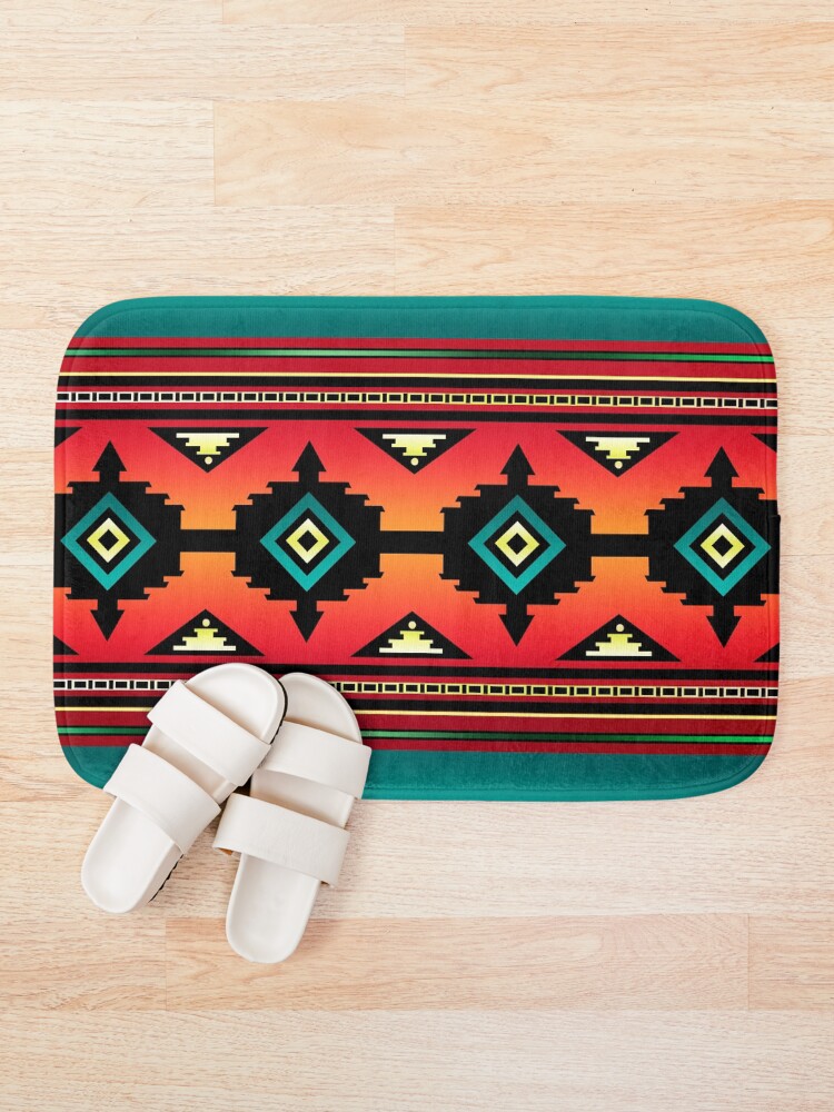 Alternate view of Canyon | Navajo Bath Mat