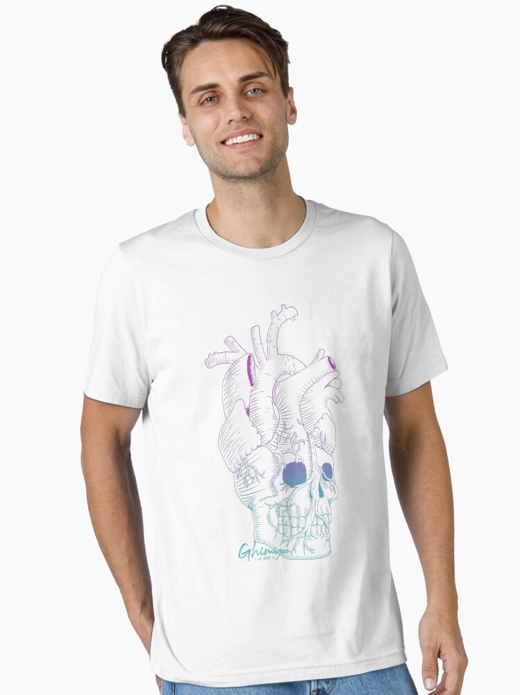 Thumbnail 2 von 7, Essential T-Shirt, Love Is Dead designt und verkauft von stefankheider.